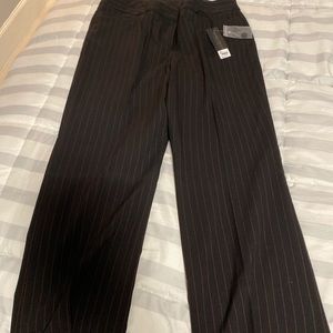 🆕NWT. Lane Bryant. The Sophie black/red pinstripe